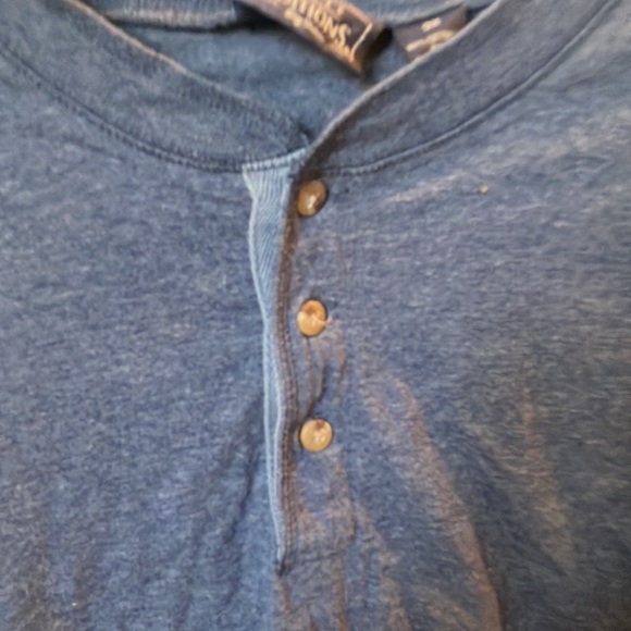 FINAL MARKDOWN Basic editions Henley 3x - Picture 2 of 3